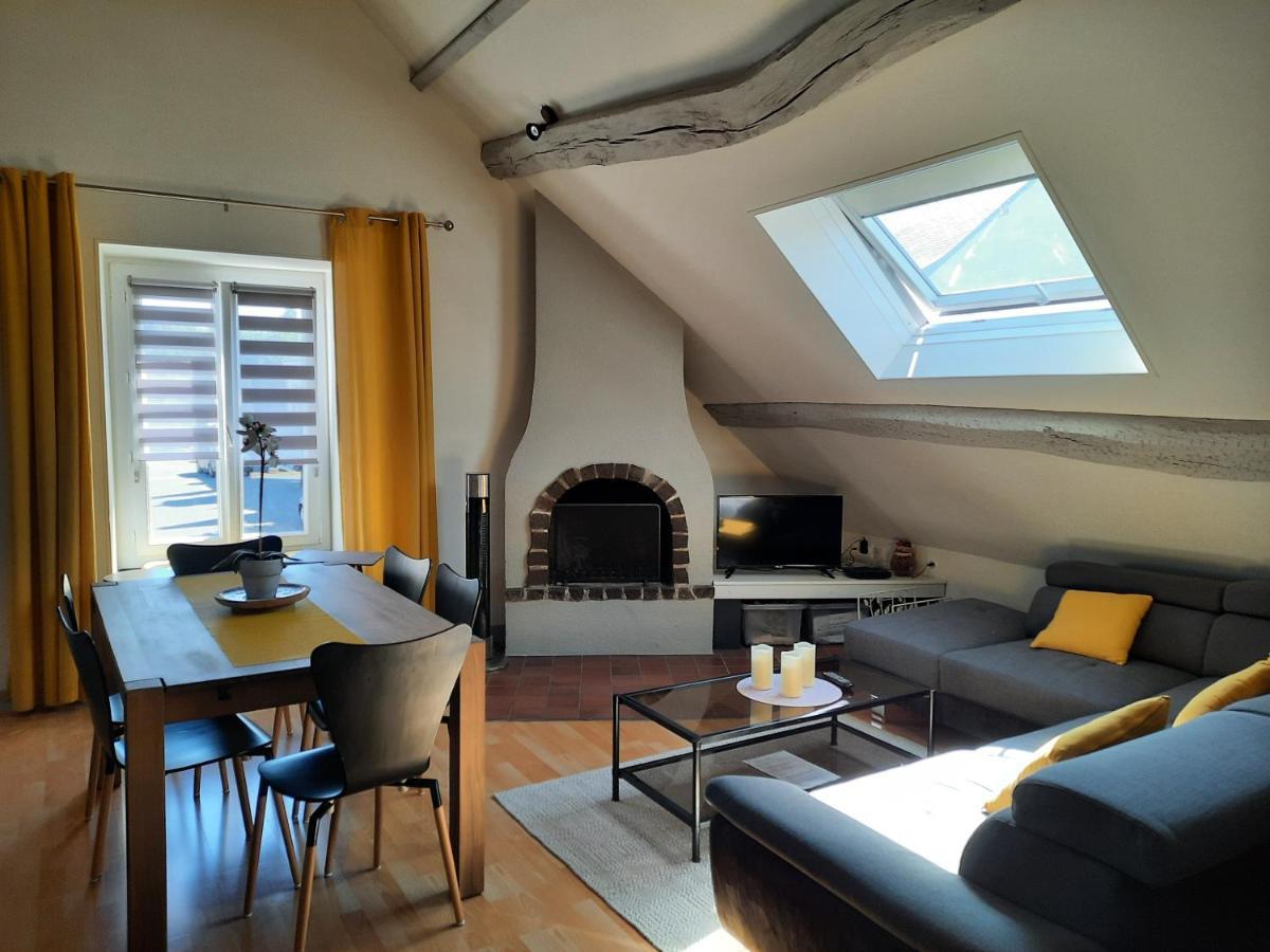 Grand Appartement Tout Confort Proche De Chambord Saint-Claude-de-Diray Экстерьер фото
